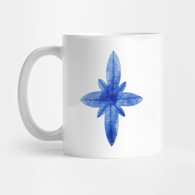 Ble scandi flower by shoko